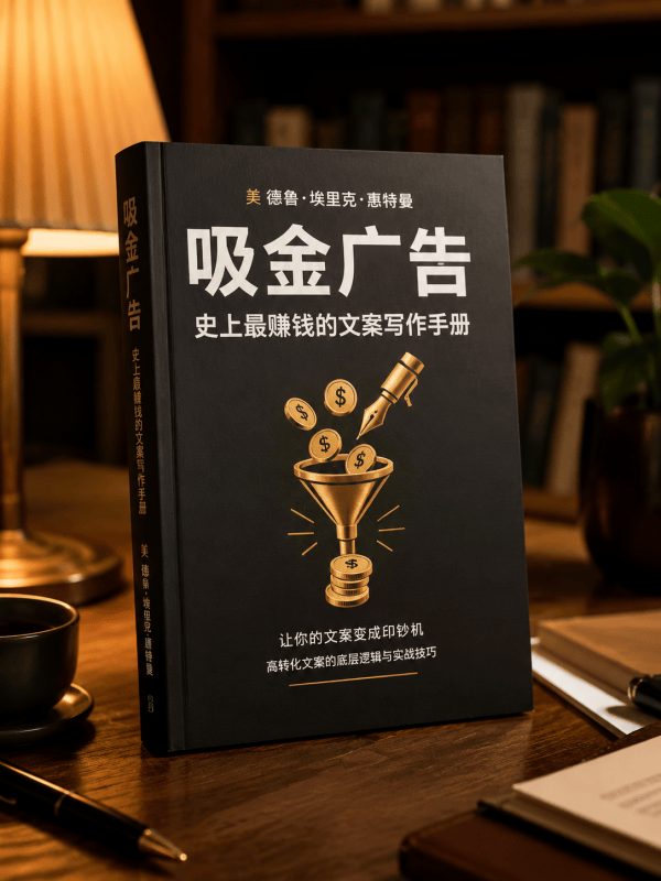 吸金广告：史上最赚钱的文案写作手册 美 德鲁·埃里克·惠特曼-藏书阁