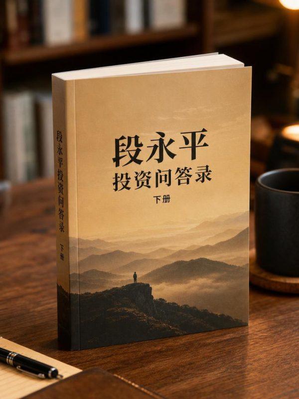 段永平投资问答录下册-藏书阁