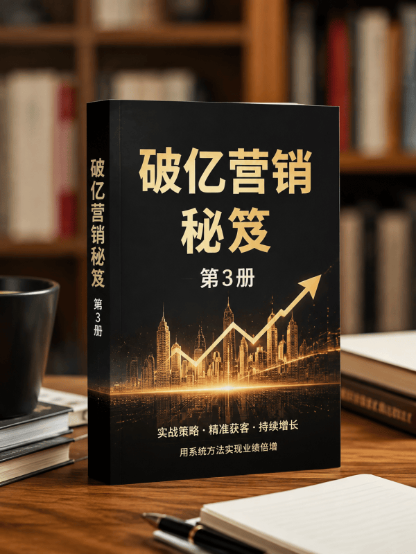 破亿营销秘笈第3册-藏书阁