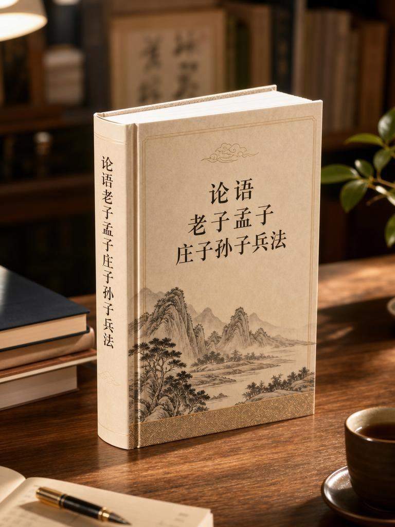 论语老子孟子庄子孙子兵法