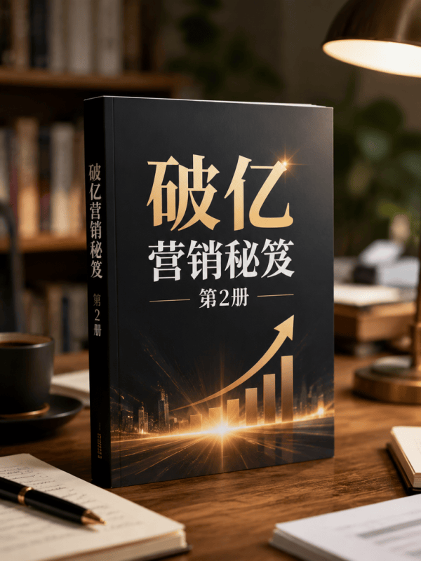 破亿营销秘笈第2册-藏书阁