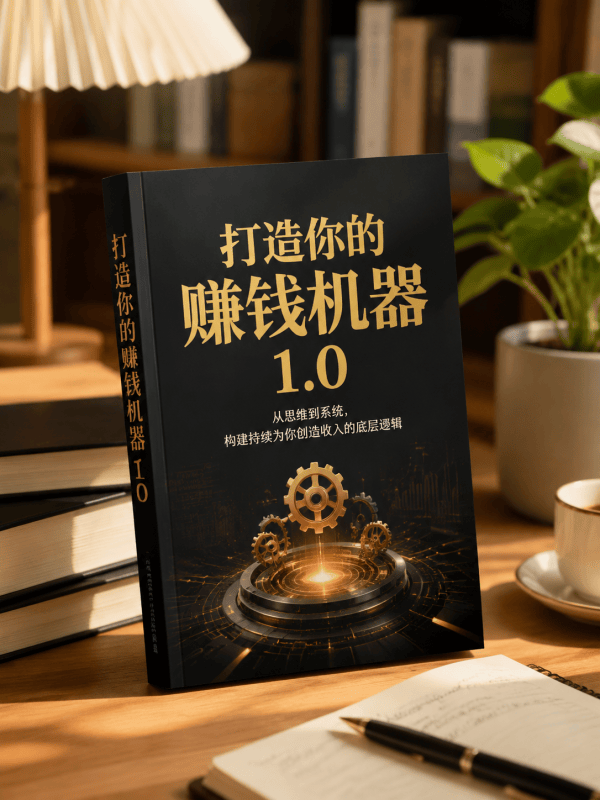 打造你的赚钱机器1.0-藏书阁