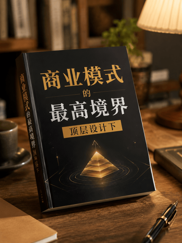 商业模式的最高境界顶层设计下-藏书阁