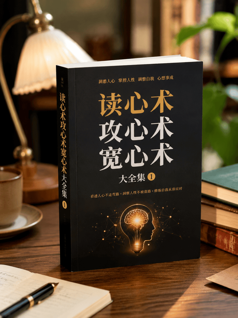 读心术攻心术宽心术大全集 1