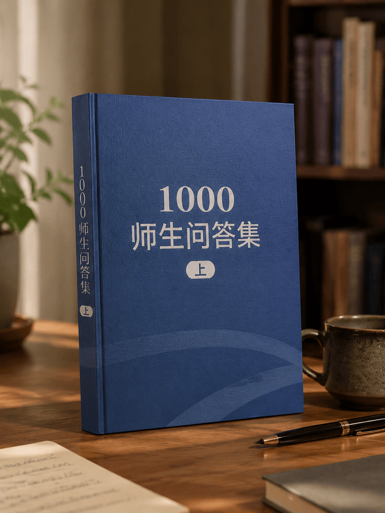 1000师生问答集上