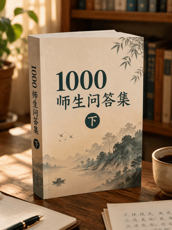 1000师生问答集下-藏书阁