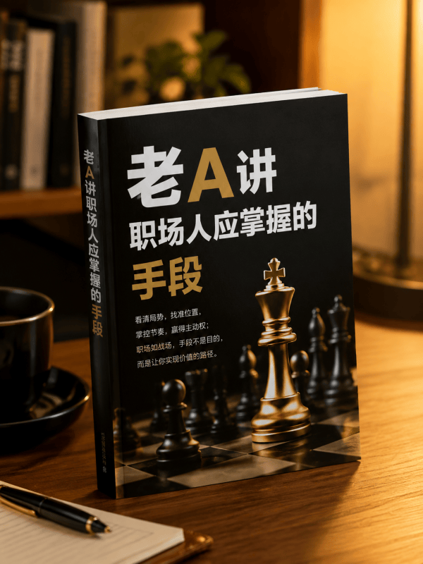 老A讲职场人应掌握的手段-藏书阁