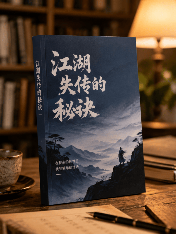 江湖失传的秘诀-藏书阁