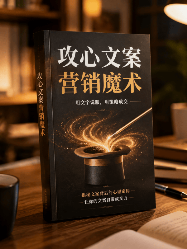 攻心文案营销魔术-藏书阁