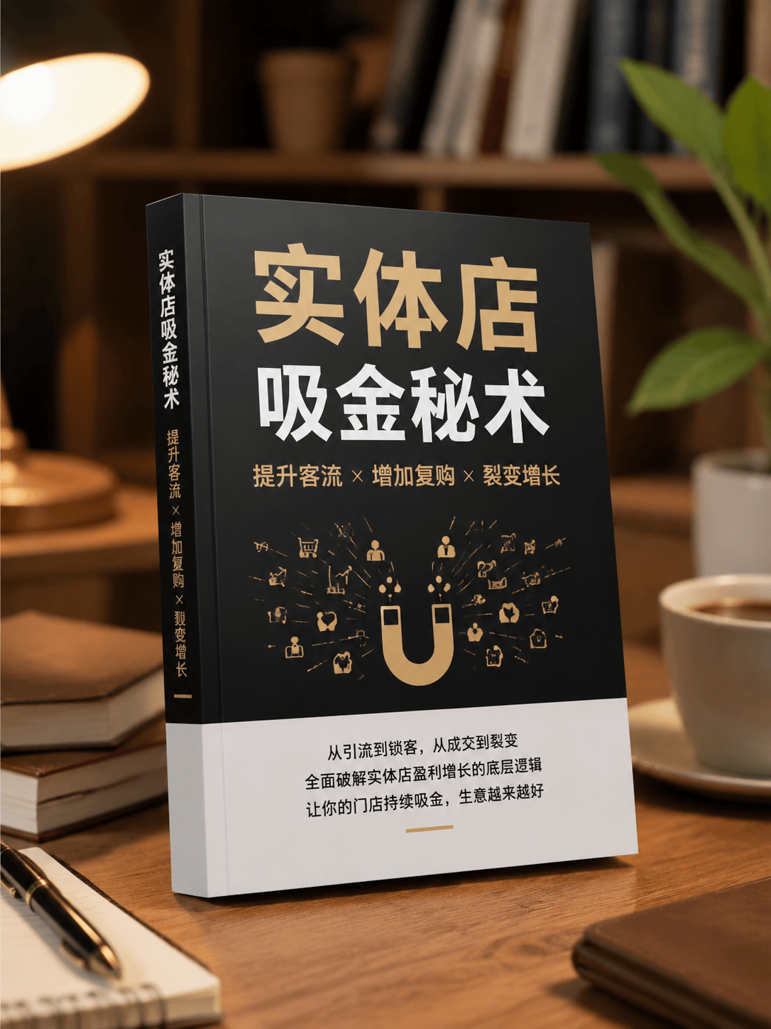实体店吸金秘术