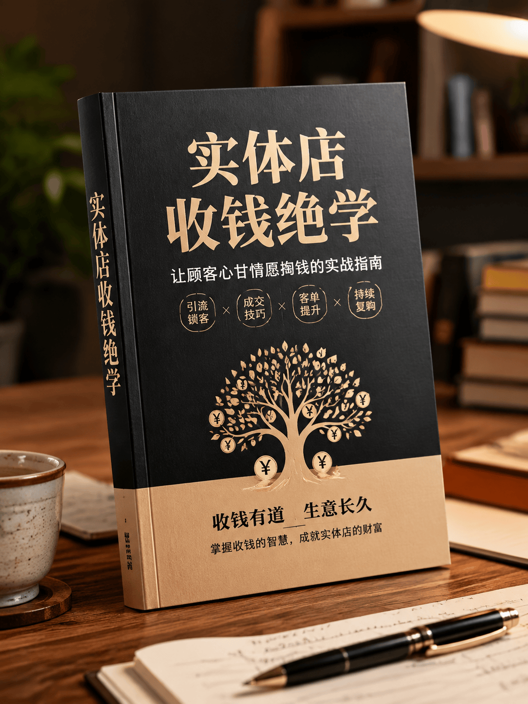 实体店收钱绝学