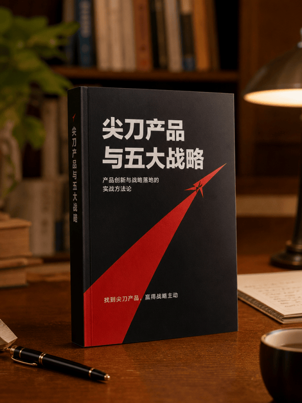 尖刀产品与五大战略-藏书阁