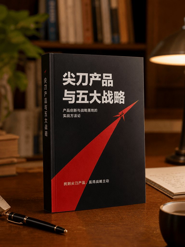 尖刀产品与五大战略
