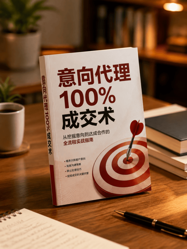 意向代理100%成交术-藏书阁