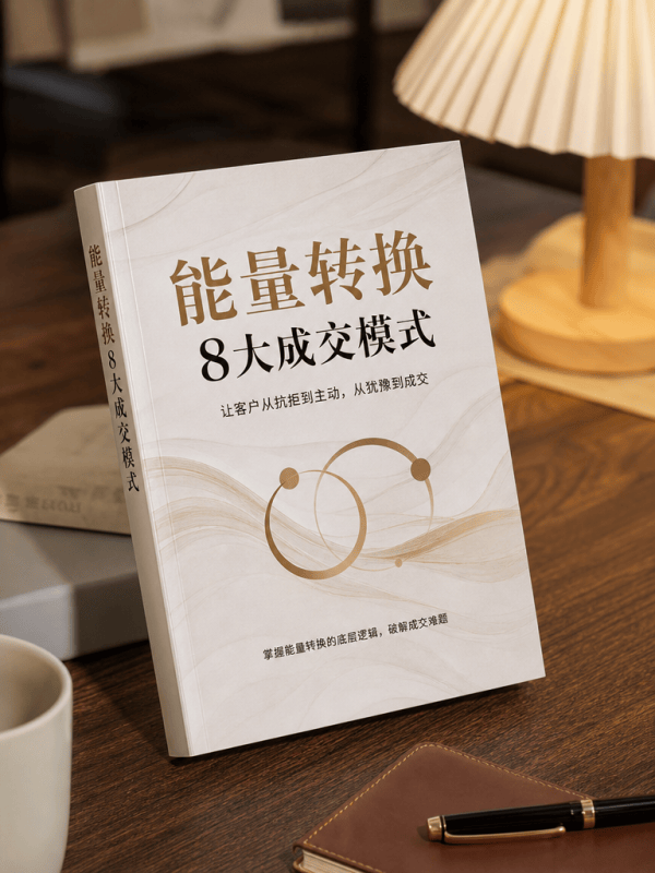 能量转换8大成交模式-藏书阁