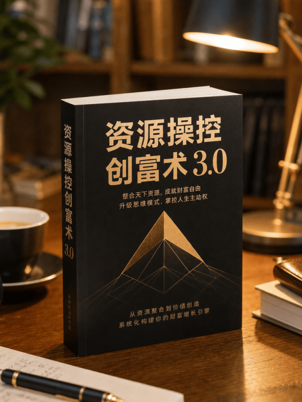 资源操控创富术3.0-藏书阁