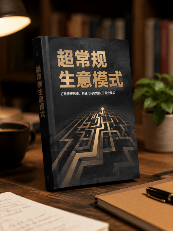 超常规生意模式-藏书阁