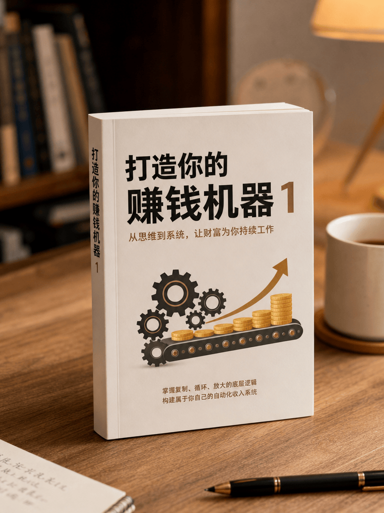 打造你的赚钱机器1