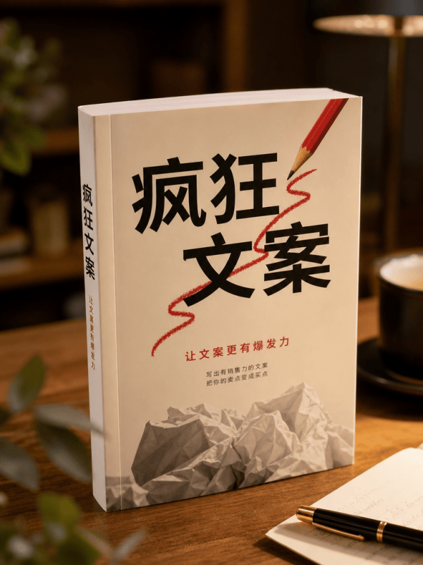 疯狂文案-藏书阁