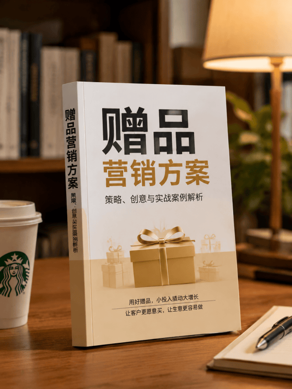 赠品营销方案-藏书阁