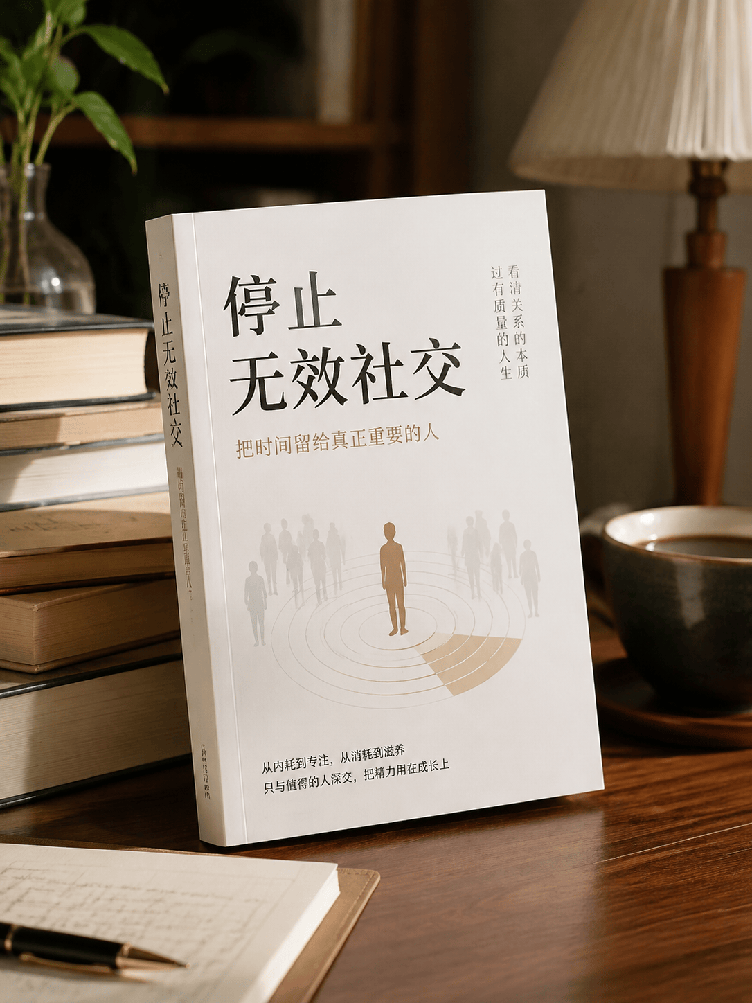 停止无效社交