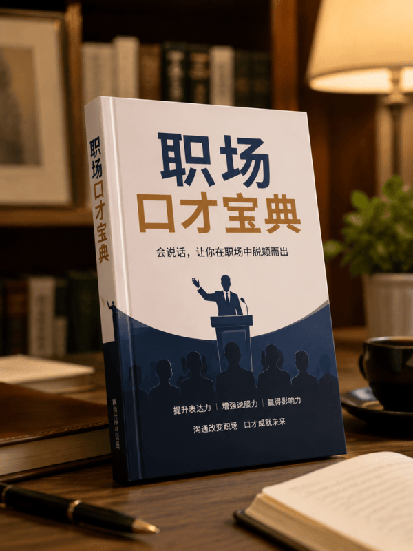 职场口才宝典-藏书阁