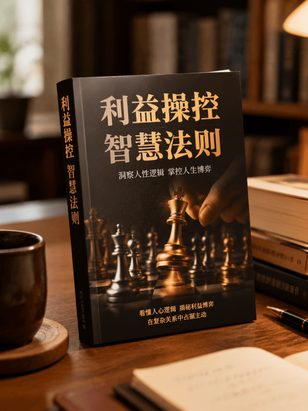 利益操控智慧法则-藏书阁