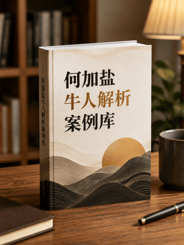 何加盐牛人解析案例库-藏书阁