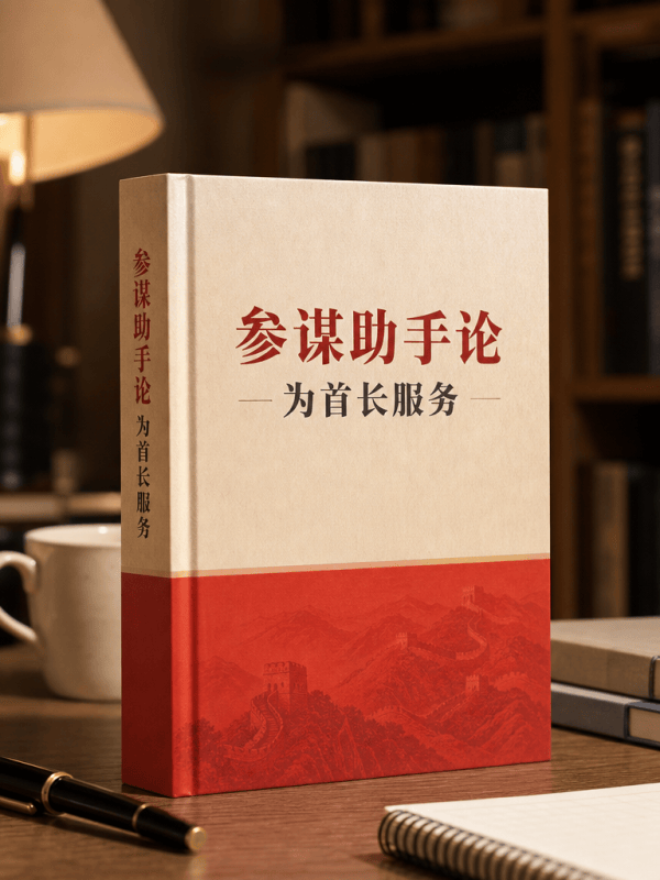 参谋助手论为首长服务-藏书阁