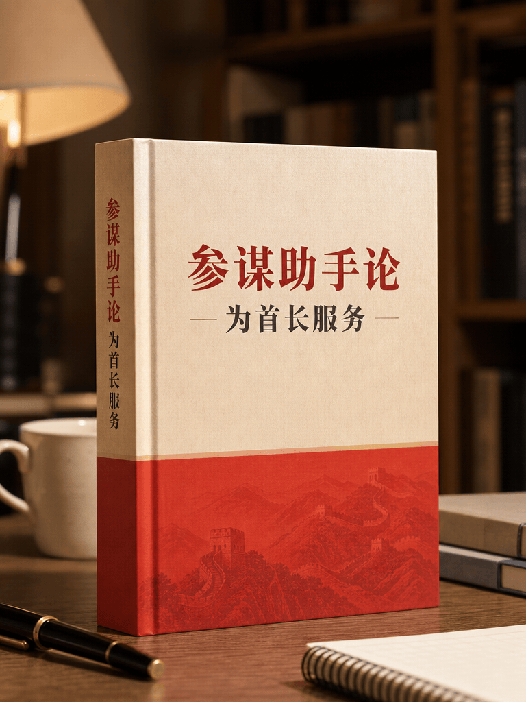 参谋助手论为首长服务