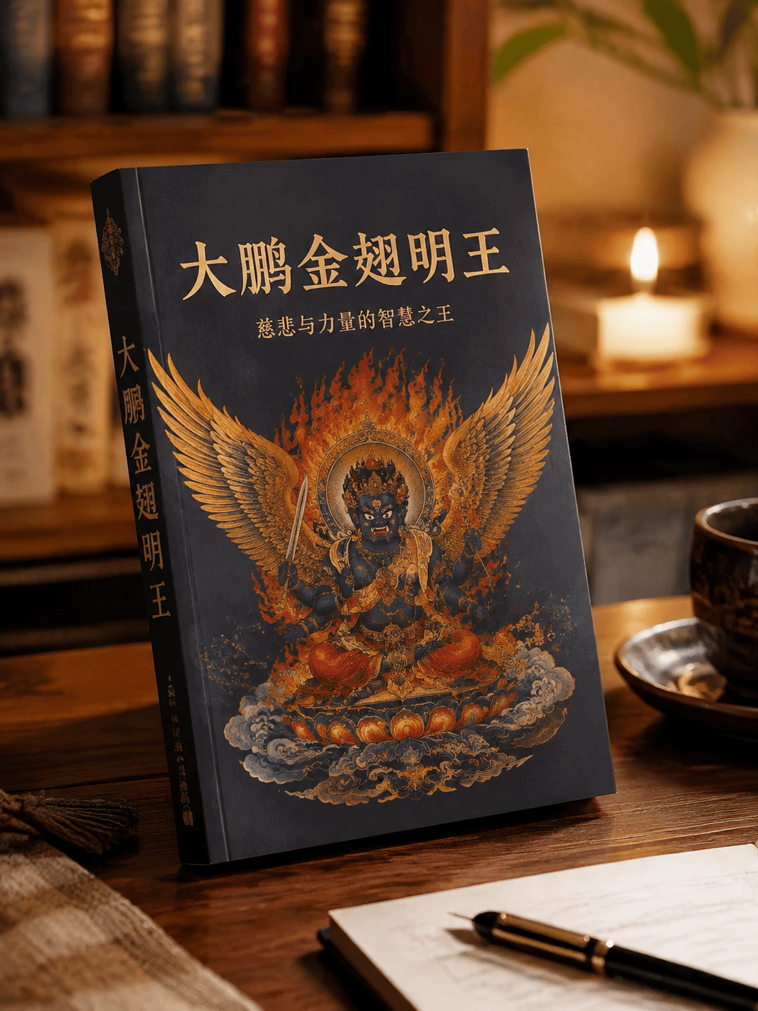 大鹏金翅明王