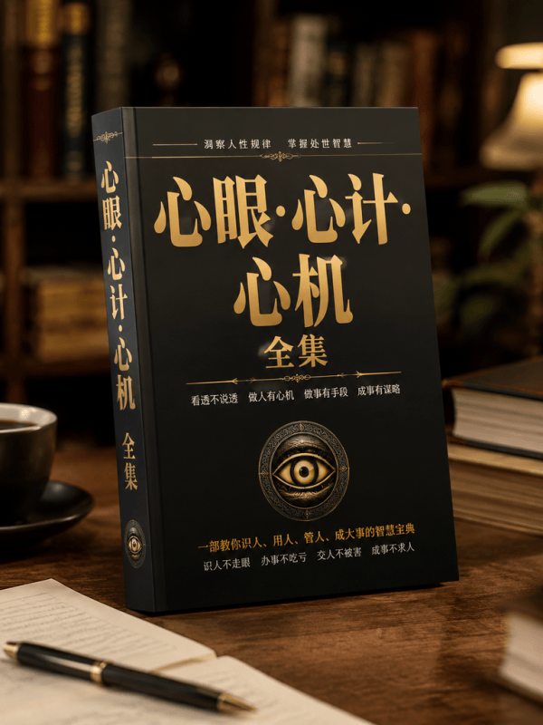 心眼·心计·心机全集-藏书阁
