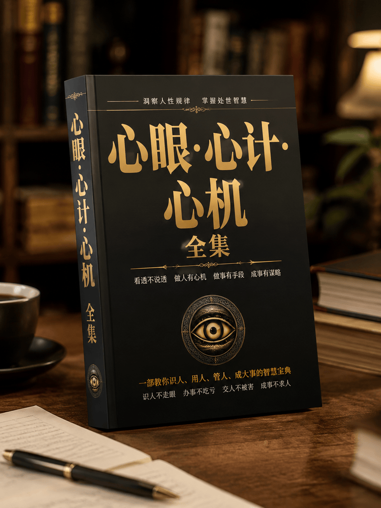 心眼·心计·心机全集