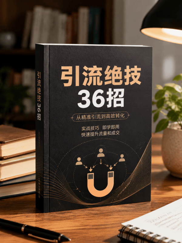 引流绝技36招-藏书阁