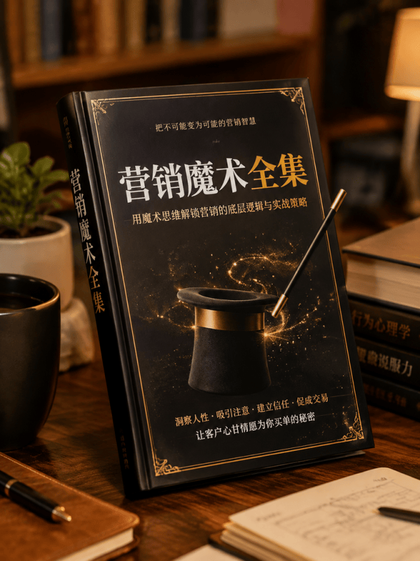 营销魔术全集-藏书阁