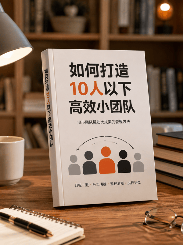 如何打造10人以下高效小团队-藏书阁