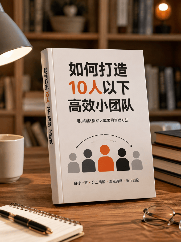 如何打造10人以下高效小团队
