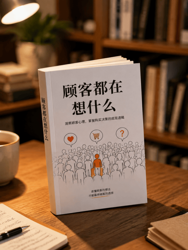 顾客都在想什么-藏书阁
