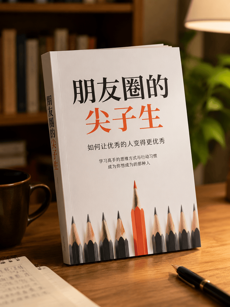 朋友圈的尖子生