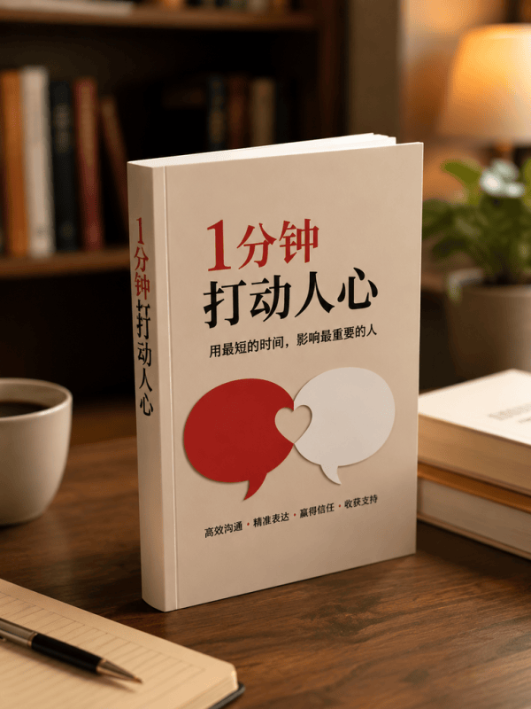 1分钟打动人心-藏书阁