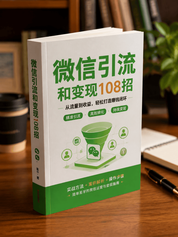 微信引流和变现108招-藏书阁