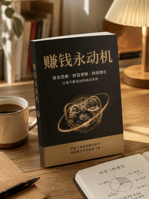 赚钱永动机-藏书阁