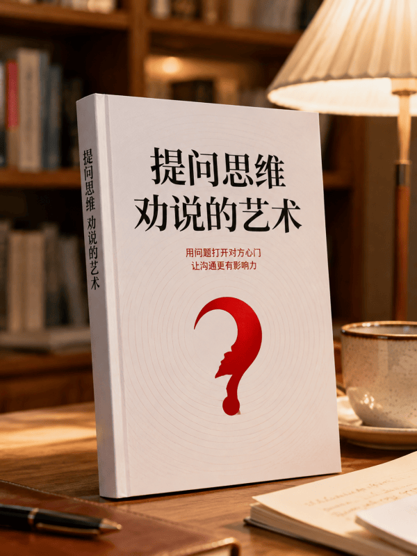 提问思维劝说的艺术-藏书阁
