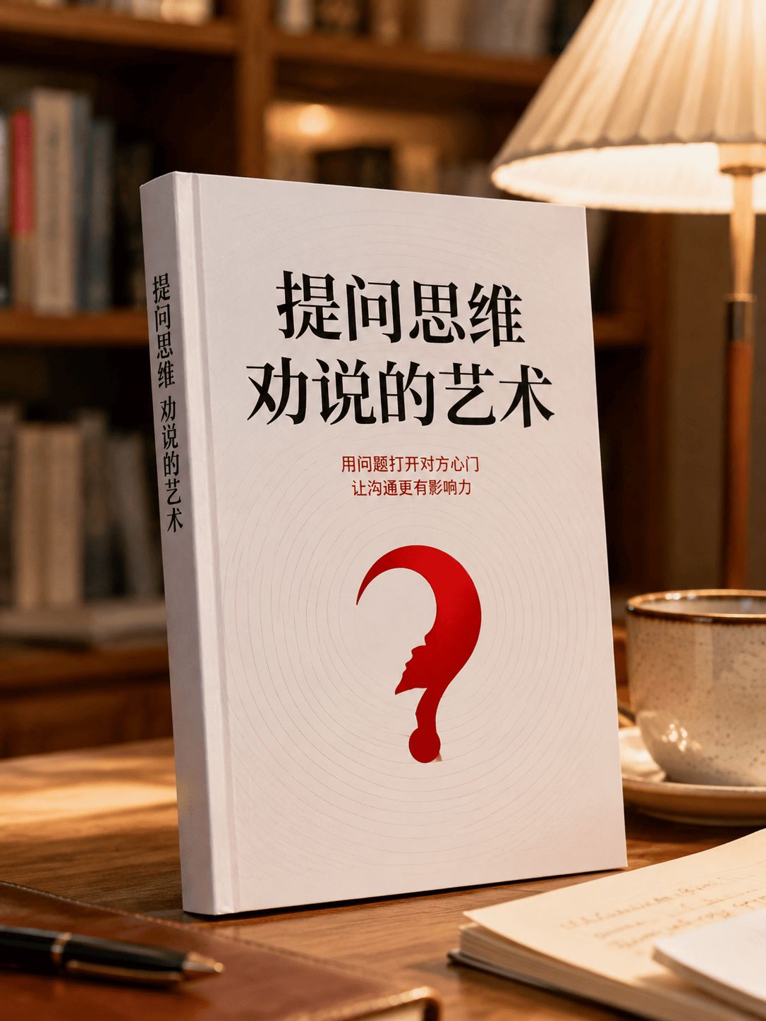 提问思维劝说的艺术