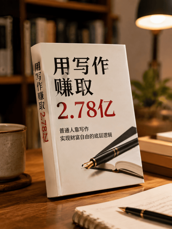 用写作赚取2.78亿-藏书阁