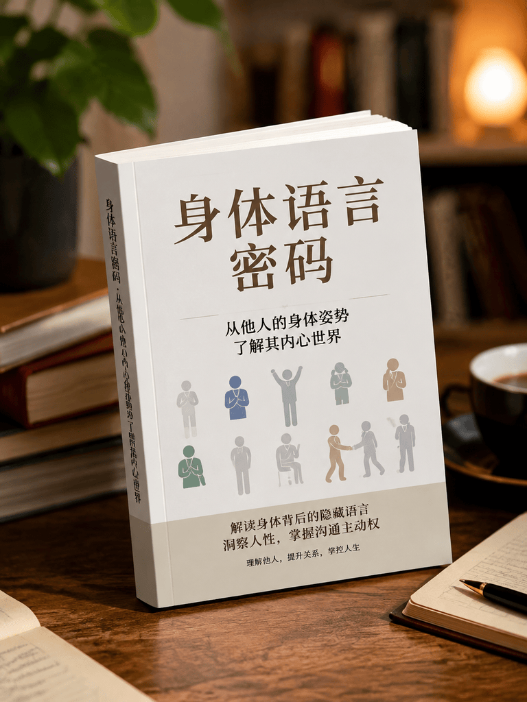 身体语言密码：从他人的身体姿势了解其内心世界