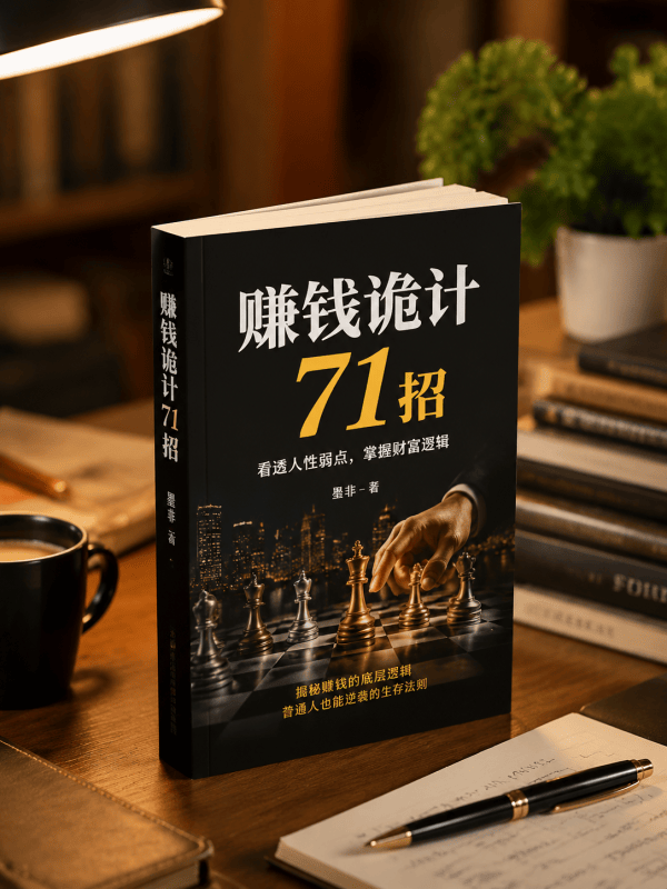 赚钱诡计71招-藏书阁