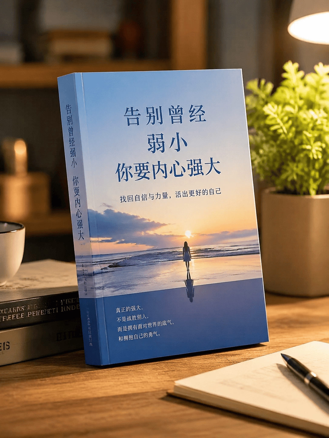 告别曾经弱小你要内心强大