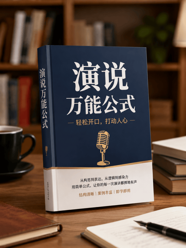 演说万能公式-藏书阁