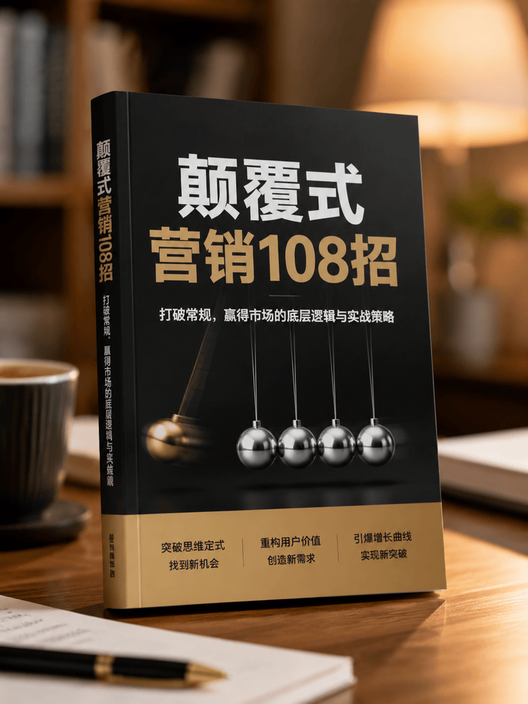 颠覆式营销108招